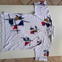 Polo bianca Reebok 👕 Taglia XL – condizioni ottim