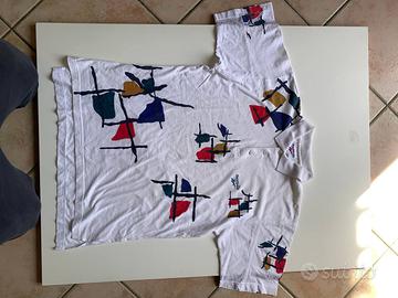 Polo bianca Reebok 👕 Taglia XL – condizioni ottim