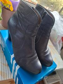 STIVALETTI GRIGI TAGLIA 37 WONDERS