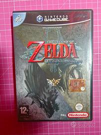 The leggend of Zelda Twilight Princess 