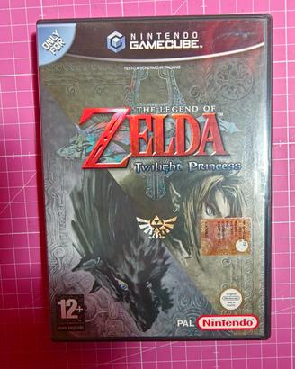 The leggend of Zelda Twilight Princess 