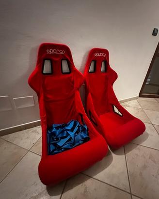 Sedili esparco racing