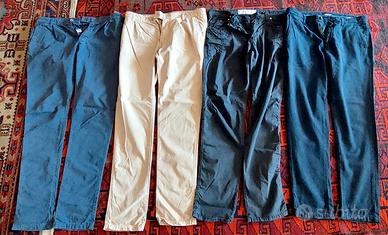 Pantaloni Mason's, Nicwave e Asquani originali