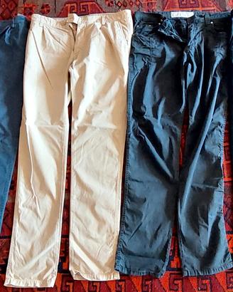 Pantaloni Mason's, Nicwave e Asquani originali