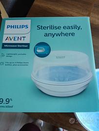 Sterilizzatore biberon e ciucci Philips Avent