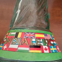 Bottiglia commemorativa Mondiali Calcio 90°