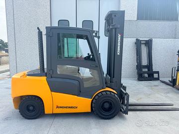 CARRELLO ELEVATORE MULETTO DIESEL JUNGHEIRNICH 35 