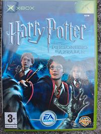 Gioco Xbox Harry Potter il prigioniero di azkaban