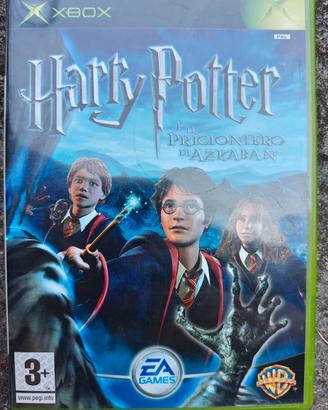 Gioco Xbox Harry Potter il prigioniero di azkaban