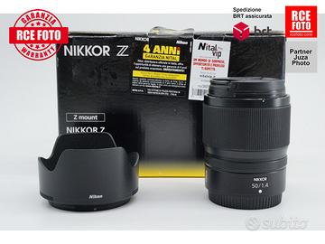 Nikon Z 50 F1.4 (Nikon)