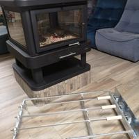 Barbecue Griglia Girarrosto elettrico