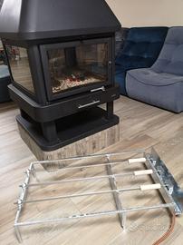 Barbecue Griglia Girarrosto elettrico