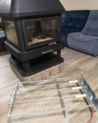 Barbecue Griglia Girarrosto elettrico