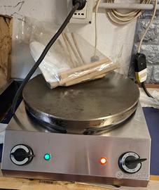 trattabiliii piastra per piadina forno  2 piani