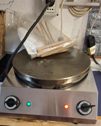 trattabiliii piastra per piadina forno  2 piani