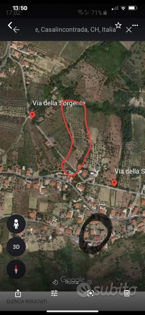 Terreno edificabile più uliveto. Casalincontrada - Vista 5