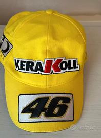 Cappellino Valentino Rossi vr 46