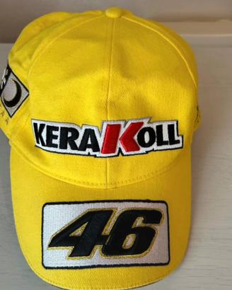 Cappellino Valentino Rossi vr 46