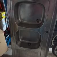 Lavello inox 120x60