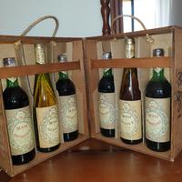 Cassetta vini Masi vintage.
