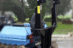 Arco di protezione per trattori Landini e simili