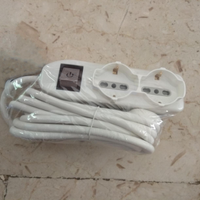 Multipresa 4 prese+2 unel e interruttore