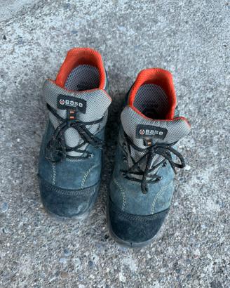 Scarpe antinfortunistiche