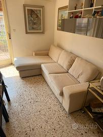 Divano IKEA KIVIK 4 posti con chaise longue Beige
