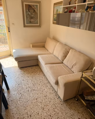Divano IKEA KIVIK 4 posti con chaise longue Beige