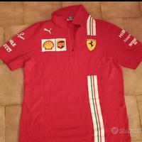 Motori  maglia Ferrari Scuderia 