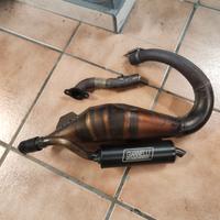 Marmitta Giannelli espansione per vespa