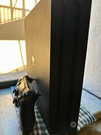 PS4 pro 1 tb prezzo trattabile