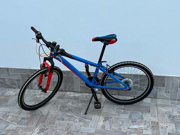 Bici 24’ con cambio Shimano