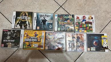 Giochi per Nintendo Ds e 3Ds