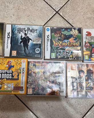 Giochi per Nintendo Ds e 3Ds