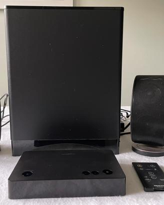 Home Theatre Onkyo SLW-301 - 2.1 bluetooth