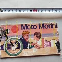 Moto Morini produzione 50-125-150-250 '66 depliant