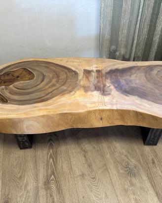 Tavolino fumo legno