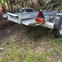 carrello portamoto Ellebi