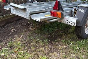 carrello portamoto Ellebi