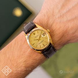 Rolex Oyster Perpetual Date Champagne_1501_Top