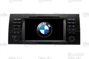 Autoradio Navigatore BMW serie 5 e39 X5 e53
