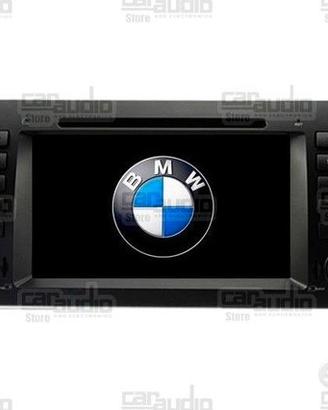 Autoradio Navigatore BMW serie 5 e39 X5 e53
