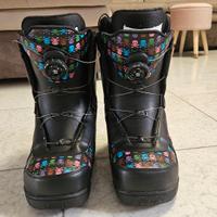 Scarponi snowboard donna