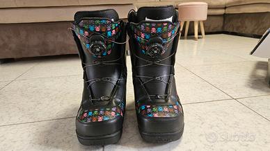 Scarponi snowboard donna