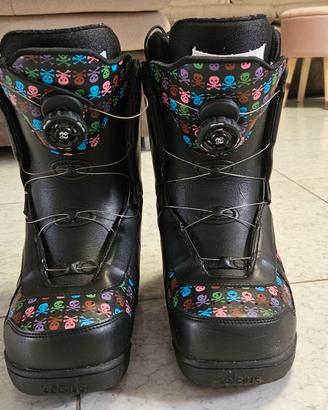 Scarponi snowboard donna