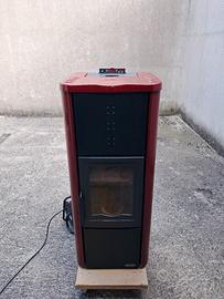 termostufa a pellet dal zotto 24kw