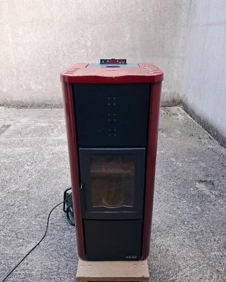 termostufa a pellet dal zotto 24kw