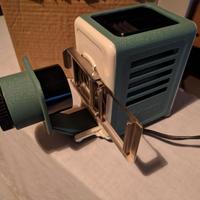 Proiettore Dia Microfimoskop 5 Malinverno