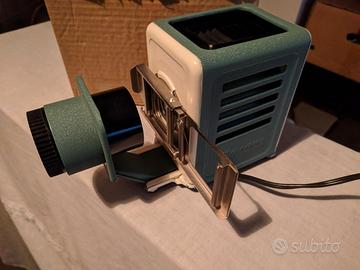 Proiettore Dia Microfimoskop 5 Malinverno